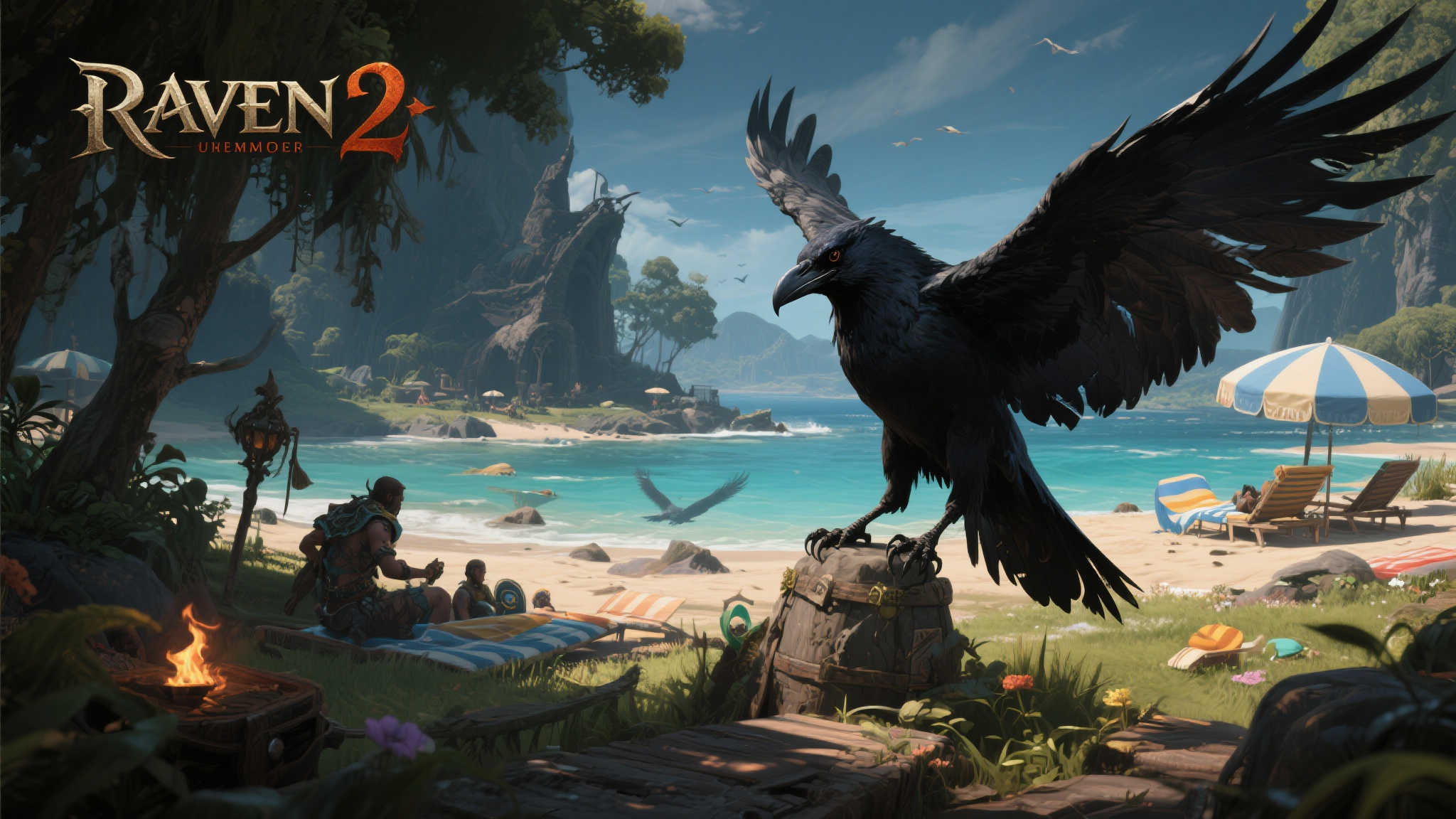 夏日惊喜来袭:《RAVEN 2:渡鸦》MMORPG全新主题更新揭幕! 夏日惊喜来袭:《RAVEN 2:渡鸦》MMORPG全新主题更新揭幕!