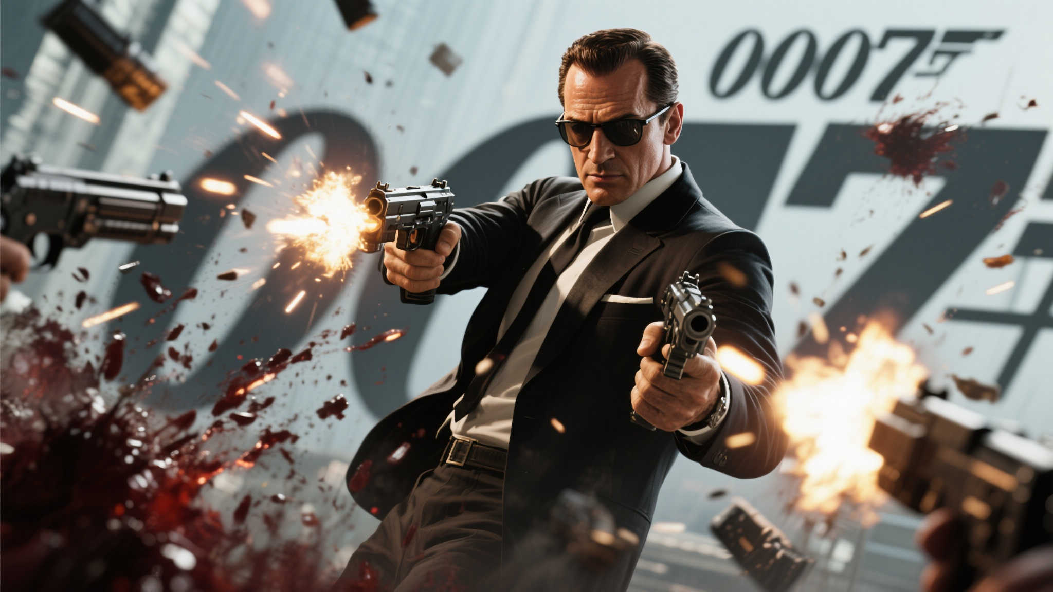 《007》游戏中邦德的形象，米高梅坚持不做冷血杀手！