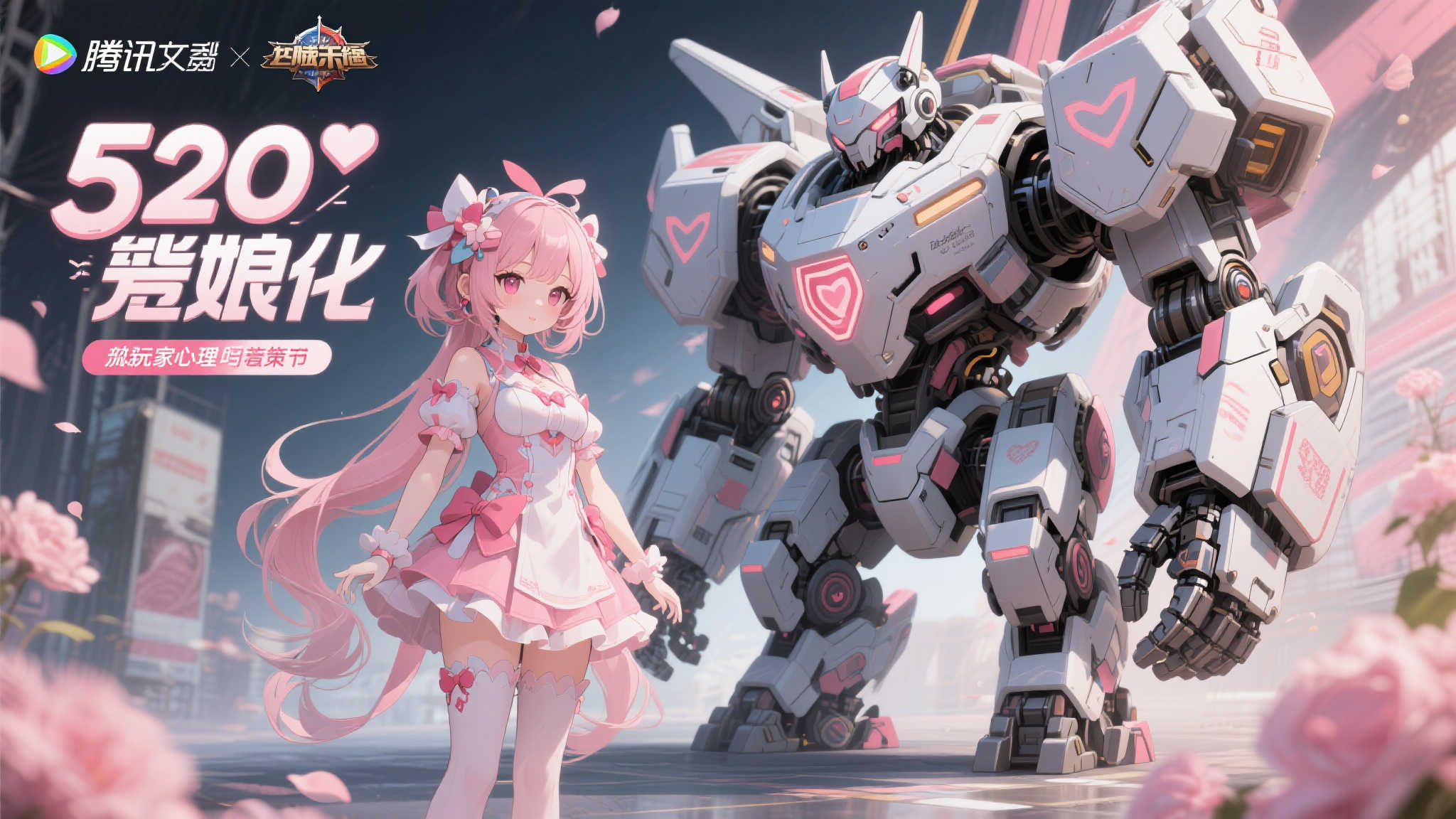 腾讯3A力作520创意玩法:机械巨兽“甜妹化”惊艳亮相! 为何选择娘化:抓住玩家心理的巧妙策略
