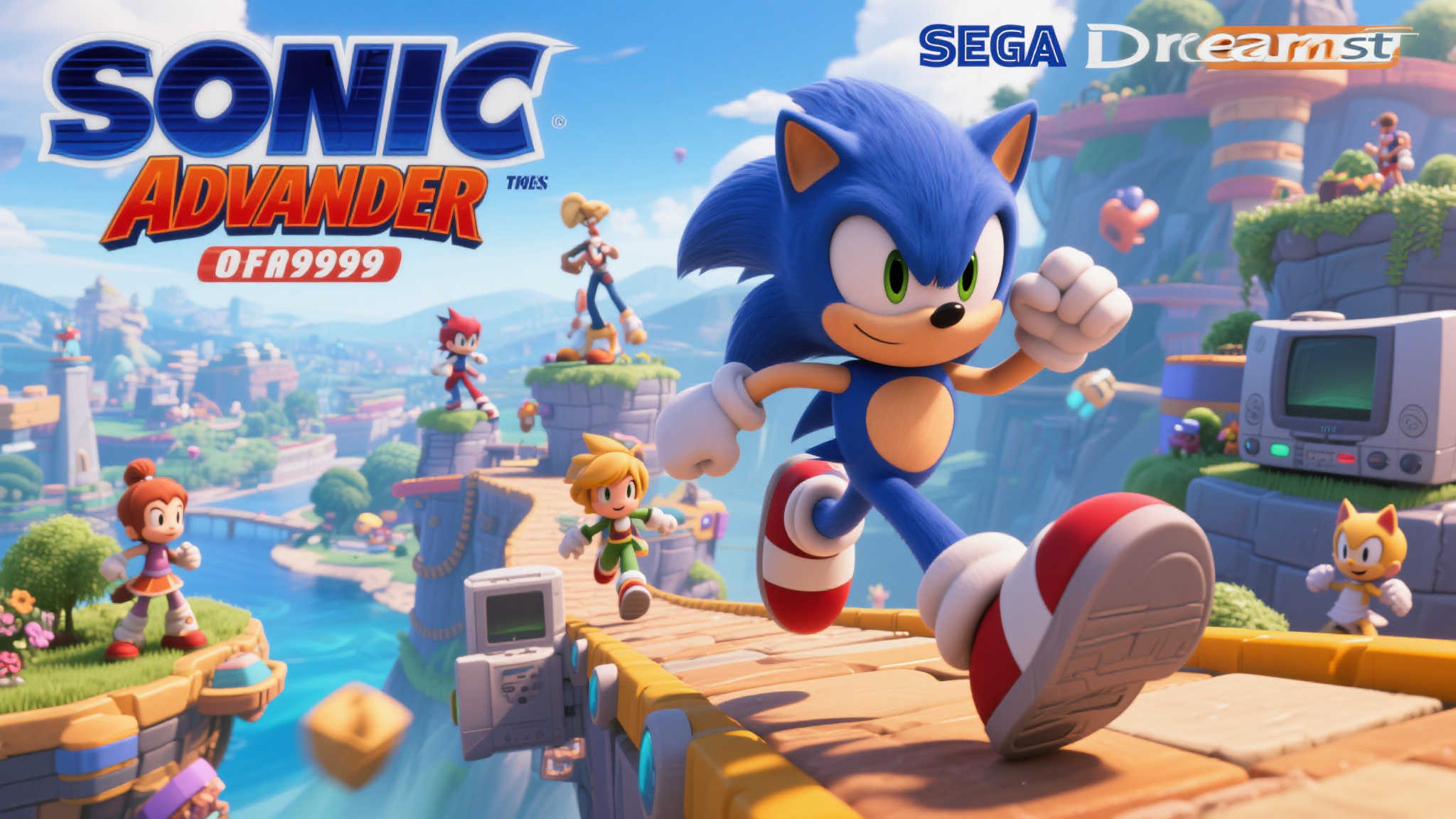 世嘉确认《索尼克大冒险》重制项目中止，粉丝希望落空