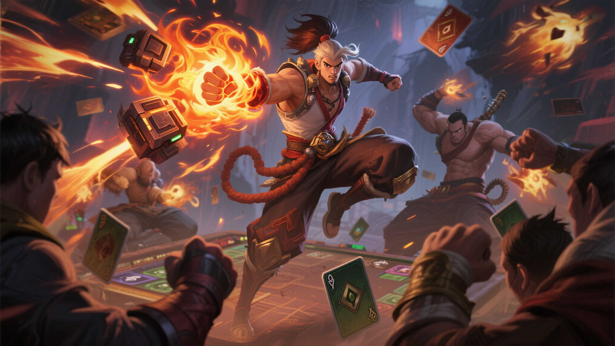 《剑星》化身《剑猩》，强壮伊芙登场，战力狂飙！