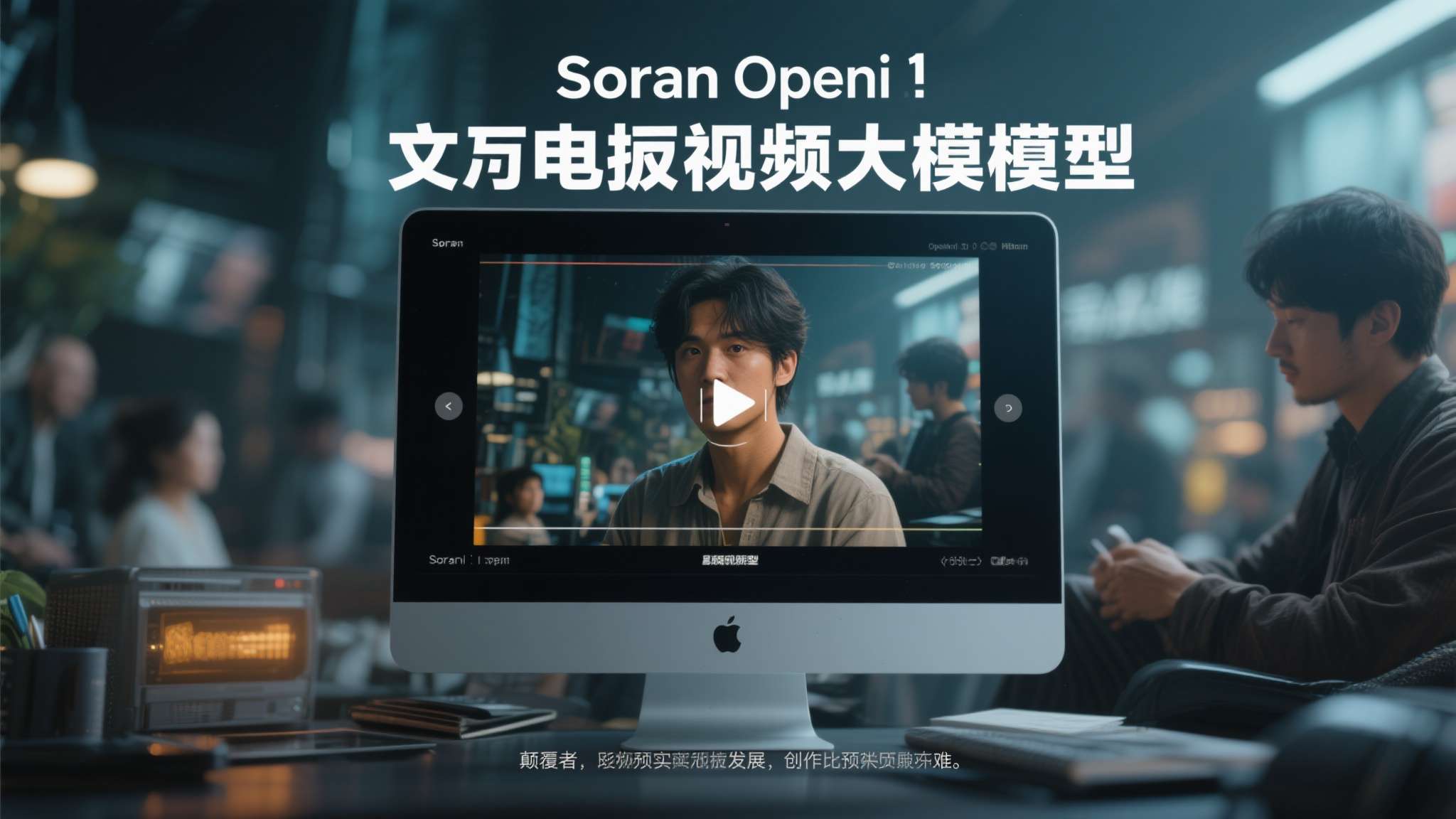 Sora是OpenAI推出的文生视频大模型，凭借其惊艳的视频生成能力，一度被誉为