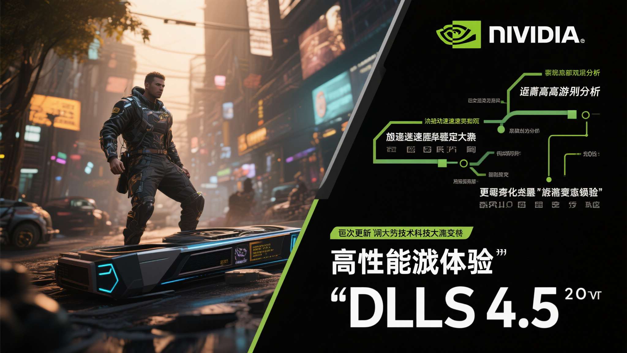 如果你还在为高画质游戏与流畅帧率之间的取舍而苦恼，那么NVIDIA最新推出的DL